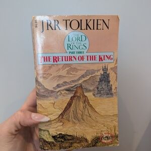 The Return of the King Book by J.R.R. Tolkien